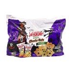 Garden Veggie Ghosts & Bats Snack Chips, 12 Count