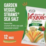 Sea Salt Veggie Straws - Gluten-Free Snack Pack