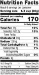 Good Sense Organic Roasted Pumpkin Seeds, 6 Ounce