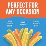 Sea Salt Veggie Straws - Gluten-Free Snack Pack