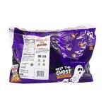 Garden Veggie Ghosts & Bats Snack Chips, 12 Count