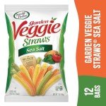 Sea Salt Veggie Straws - Gluten-Free Snack Pack