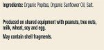 Good Sense Organic Roasted Pumpkin Seeds, 6 Ounce