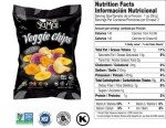 SAMAI Sea Salt Veggie Chips - 2oz Pack of 15