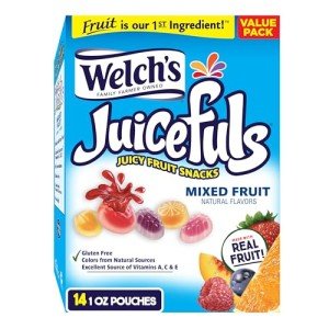 Welch's Juicefuls Mixed Fruit Snacks, Bulk Pack