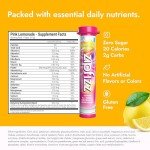 Zipfizz Pink Lemonade Energy Drink Powder, 20 Pack