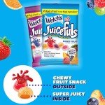 Welch's Juicefuls Mixed Fruit Snacks, Bulk Pack
