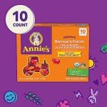 Annie's Organic Fruit Snacks – Gluten Free, 10 Pack
