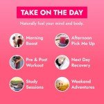 Zipfizz Pink Lemonade Energy Drink Powder, 20 Pack