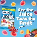 Welch's Juicefuls Mixed Fruit Snacks, Bulk Pack