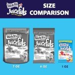 Welch's Juicefuls Mixed Fruit Snacks, Bulk Pack