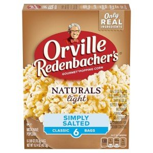 Simply Salted Microwave Popcorn Snack Pack, 6-Bag