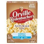 Simply Salted Microwave Popcorn Snack Pack, 6-Bag