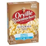 Simply Salted Microwave Popcorn Snack Pack, 6-Bag