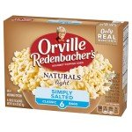 Simply Salted Microwave Popcorn Snack Pack, 6-Bag