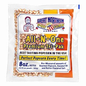 Movie Theater Popcorn Kits – 40 Packs, All-in-One