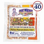 Movie Theater Popcorn Kits – 40 Packs, All-in-One