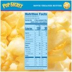 Movie Theater Butter Popcorn, 30 Snack Bags