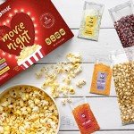 Gourmet Movie Night Popcorn Gift Set for Moms