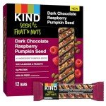 KIND Dark Chocolate Raspberry Snack Bars, 12 Pack