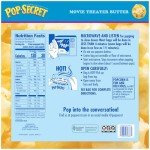 Movie Theater Butter Popcorn, 30 Snack Bags
