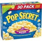 Movie Theater Butter Popcorn, 30 Snack Bags