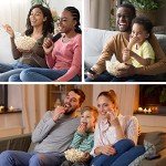 Movie Theater Popcorn Kits – 40 Packs, All-in-One