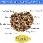GERBS Superfood Snack Mix - Allergy-Free Bulk Bag