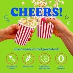 Gourmet Movie Night Popcorn Gift Set for Moms