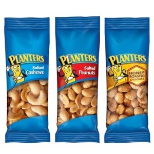 Gamer Snack Variety Pack: Cashews & Peanuts