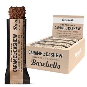 Barebells Caramel Cashew Protein Bars - 12 Count