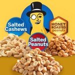 Gamer Snack Variety Pack: Cashews & Peanuts