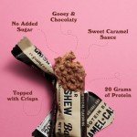 Barebells Caramel Cashew Protein Bars - 12 Count
