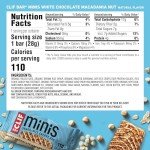CLIF Bar Minis - White Chocolate Macadamia Nut Snack