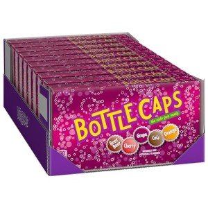 Fizzy Wonka Bottle Caps Candy (Pack of 10)