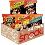Flamin' Hot Cheetos Cheese Snack Variety Pack