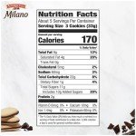Milk Chocolate Milano Cookies - 6 OZ Bag