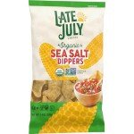 Late July Organic White Corn Tortilla Chips