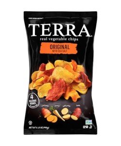 Terra Original Vegetable Chips with Sea Salt