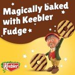 Keebler Fudge Stripes Cookies, Convenient 12 Count