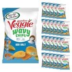 Sensible Portions Sea Salt Veggie Wavy Chips 24-Pack
