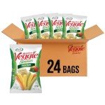 Garden Veggie Straws - Sea Salt Snack Size