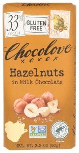 Milk Chocolate Hazelnut Bar - Perfect Gamer Snack