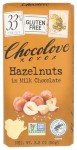 Milk Chocolate Hazelnut Bar - Perfect Gamer Snack