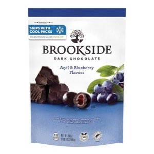 BROOKSIDE Dark Chocolate Acai Blueberry Snack Bag
