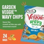 Sensible Portions Sea Salt Veggie Wavy Chips 24-Pack