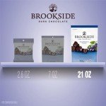 BROOKSIDE Dark Chocolate Acai Blueberry Snack Bag