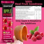 ZEARAW Organic Fruity Vegan Snack Variety Pack