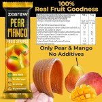 ZEARAW Organic Fruity Vegan Snack Variety Pack