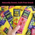 ZEARAW Organic Fruity Vegan Snack Variety Pack